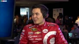 Brian Vickers & Tony Stewart Take Over Media Day