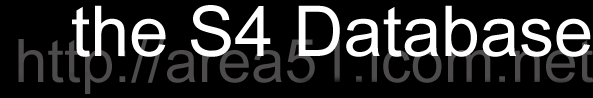S4 Database.gif (9190 bytes)